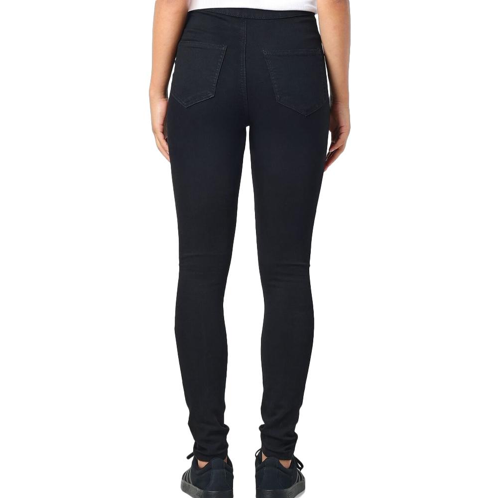 Pantalon skinny Noir Femme Noisy May Mella vue 2