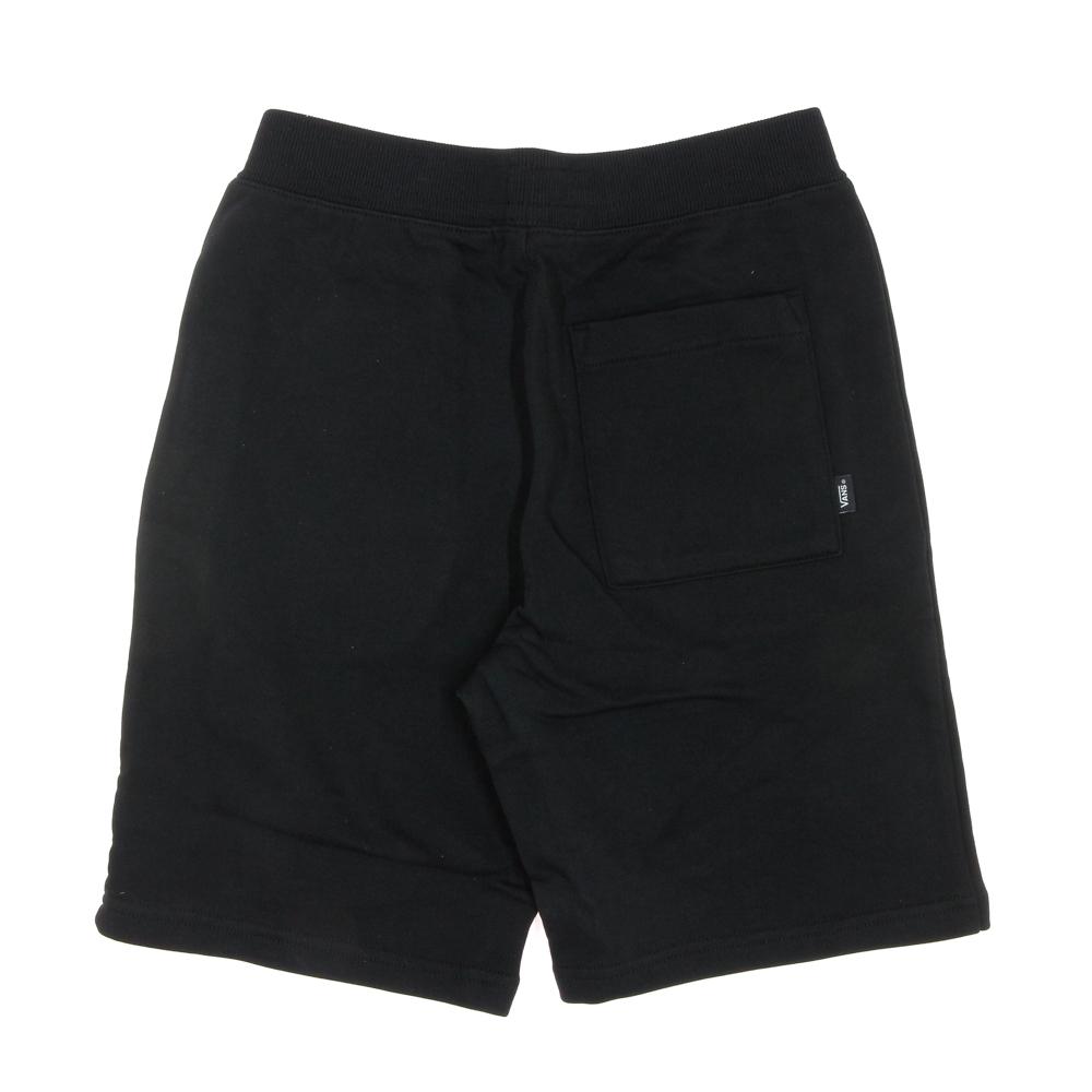 Short Noir Garçon Vans Small Logo Shorts vue 2