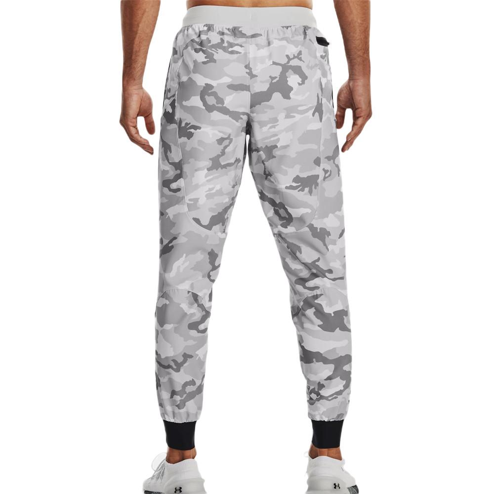 Jogging Camouflage Gris Homme Under Armour Unstoppable vue 2