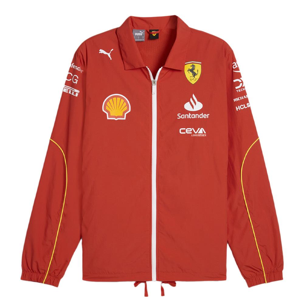 Veste Rouge Homme Puma Jacket 763598 pas cher
