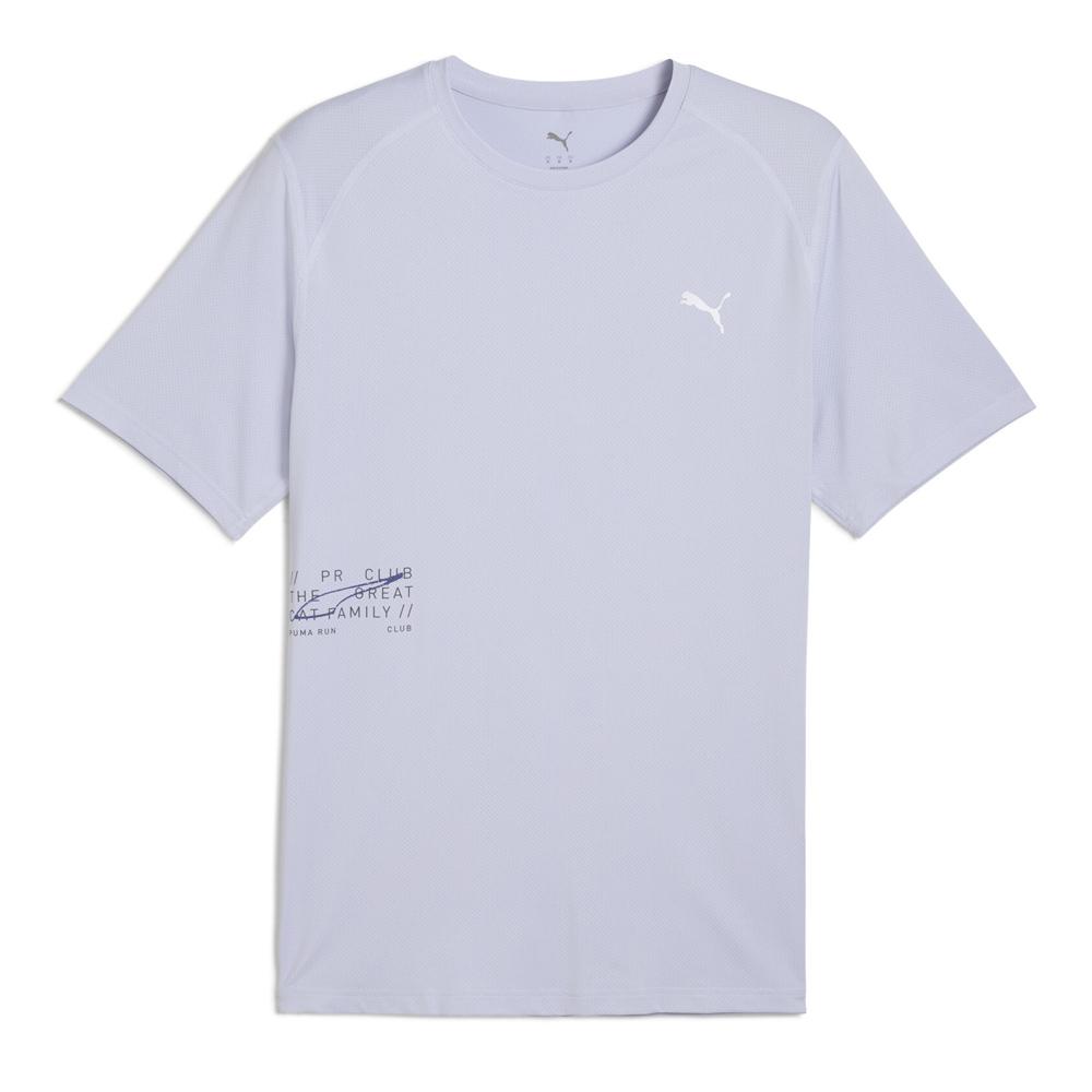 T-Shirt Violet Femme Puma Run Graphic Mesh pas cher