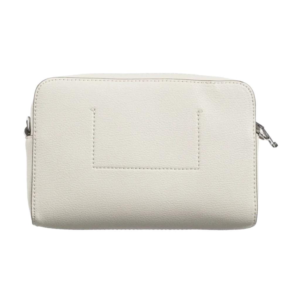 Sac à Bandoulière Blanc Femme Calvin Klein Jeans Minimal vue 2