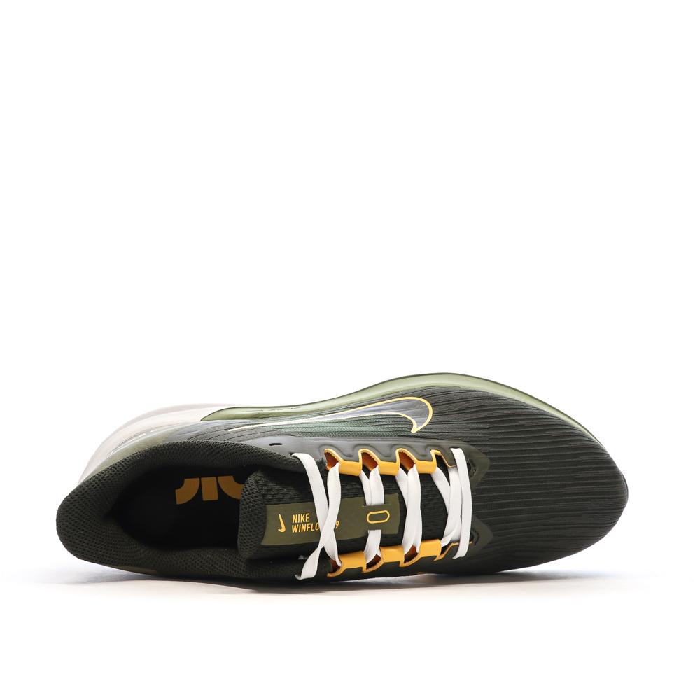 Chaussures de Running Kakis Homme Nike Air Winflo 9 GM vue 4