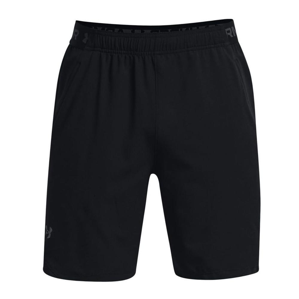 Short de sport Noir Homme Under Armour Vanish Woven pas cher