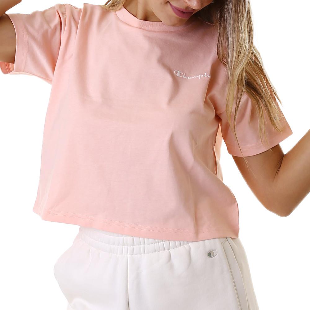 T-shirt Rose Femme Champion 114747 pas cher