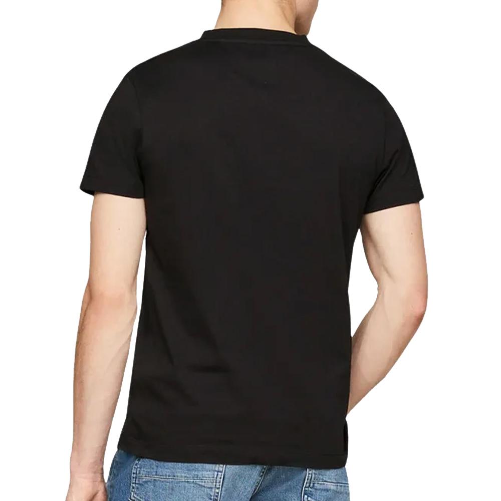T-shirt Noir Homme Tommy Hilfiger Arch vue 2