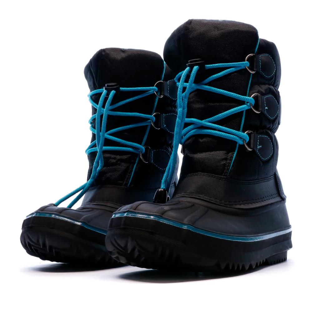 Bottes Après-Ski Noires/Bleues Enfant Kimberfeel Avalanche vue 6