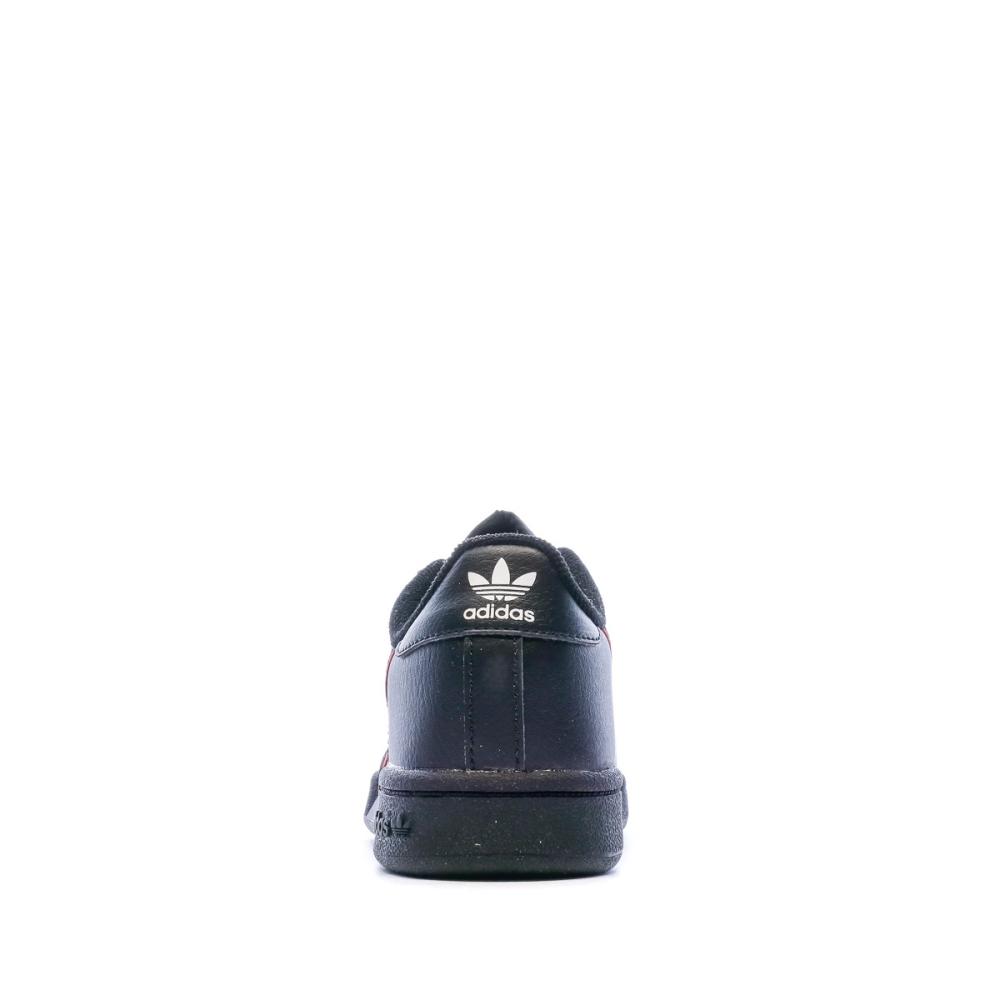 Basket Noire Garçon Adidas CONTINENTAL 80 C vue 2