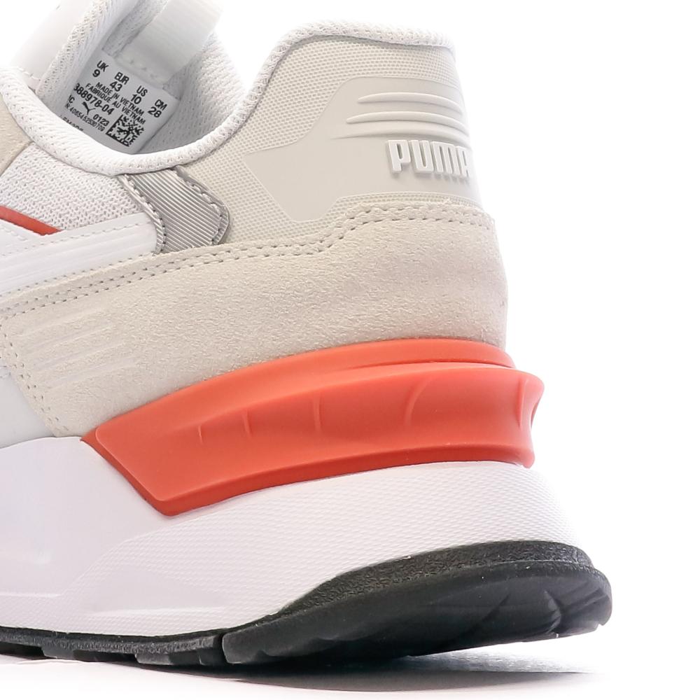 Baskets Blanches Homme Puma Mirage Sport Asphalt vue 7