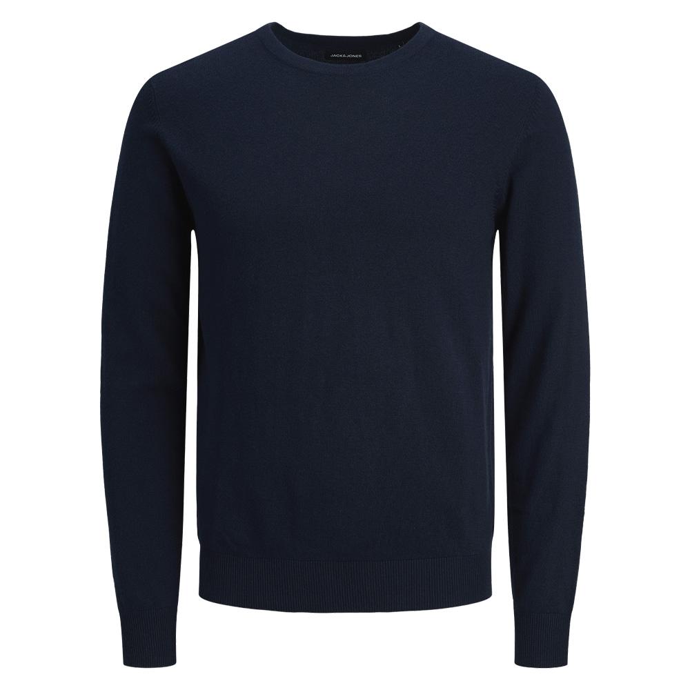 Pull Marine Homme Jack & Jones Emile pas cher