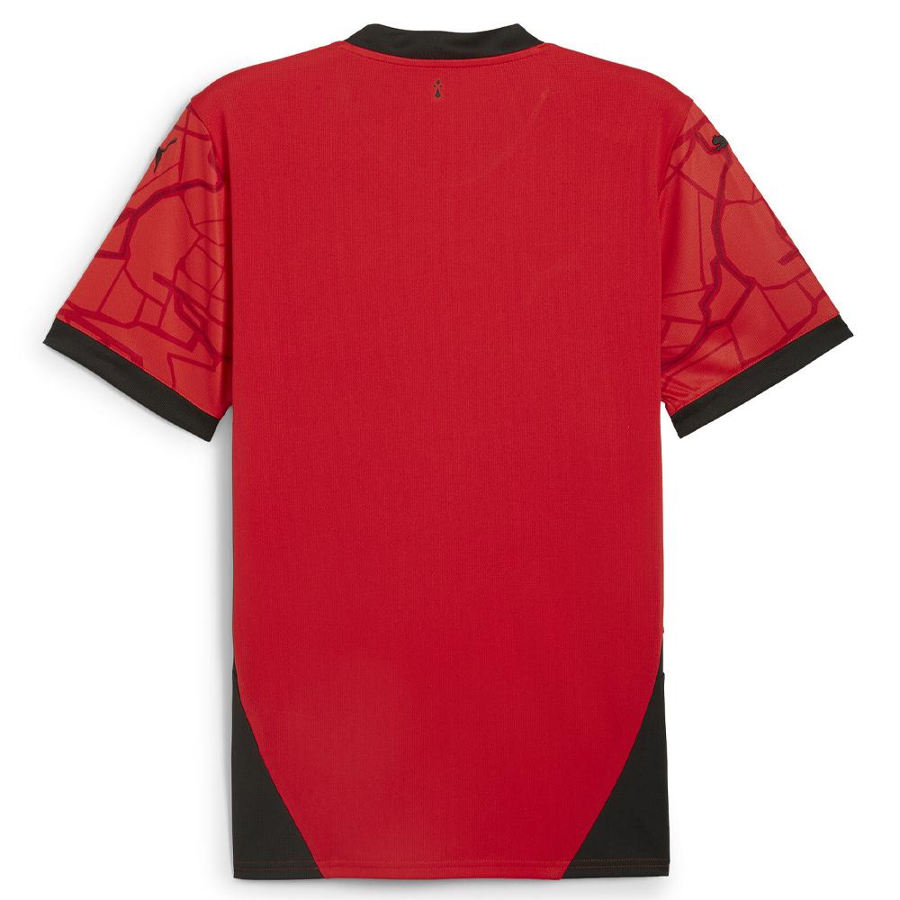 Stade Rennais Maillot Réplica Domicile Rouge Homme Puma 2024/2025 vue 2