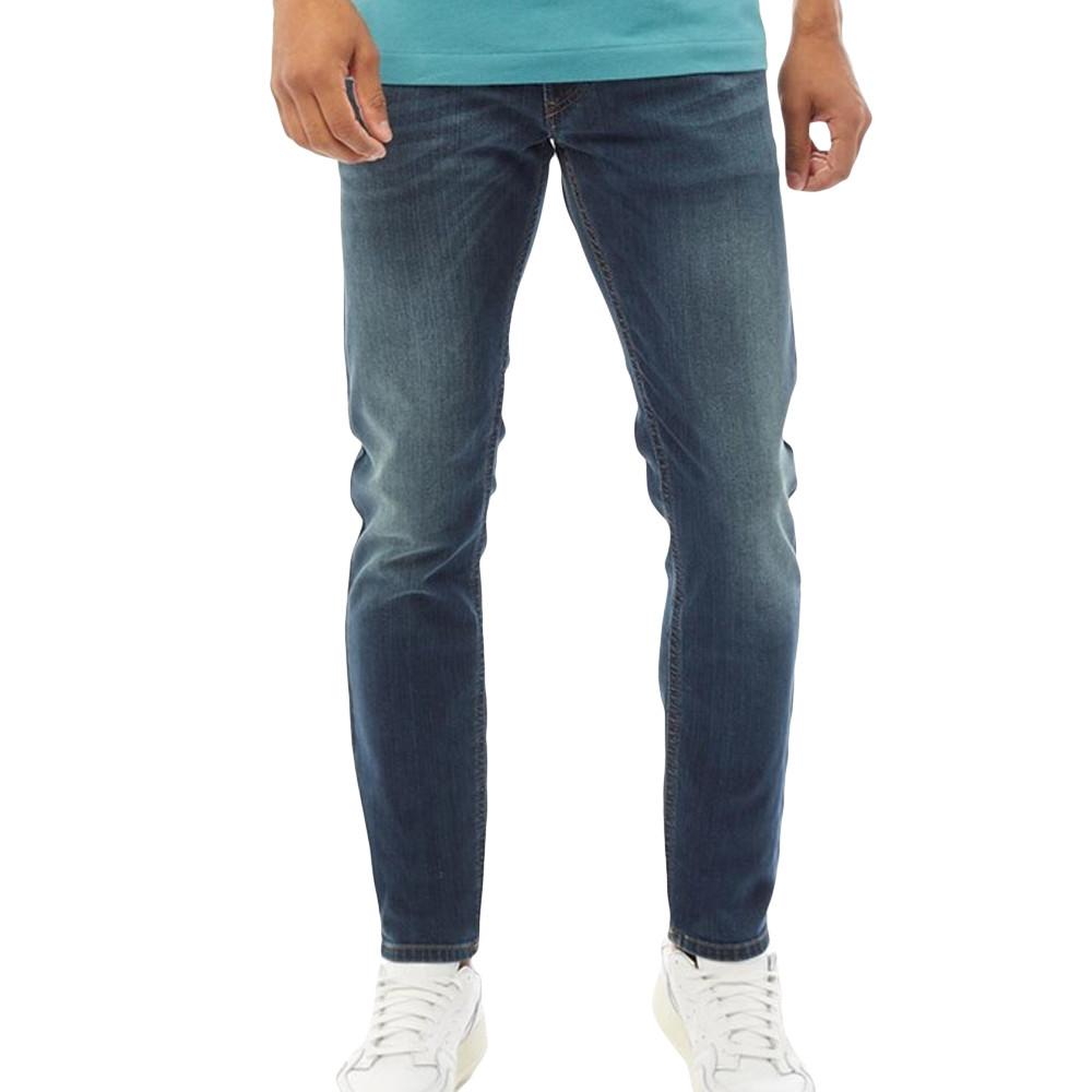 Jean Slim- Skinny Bleu Homme Diesel Thommer pas cher