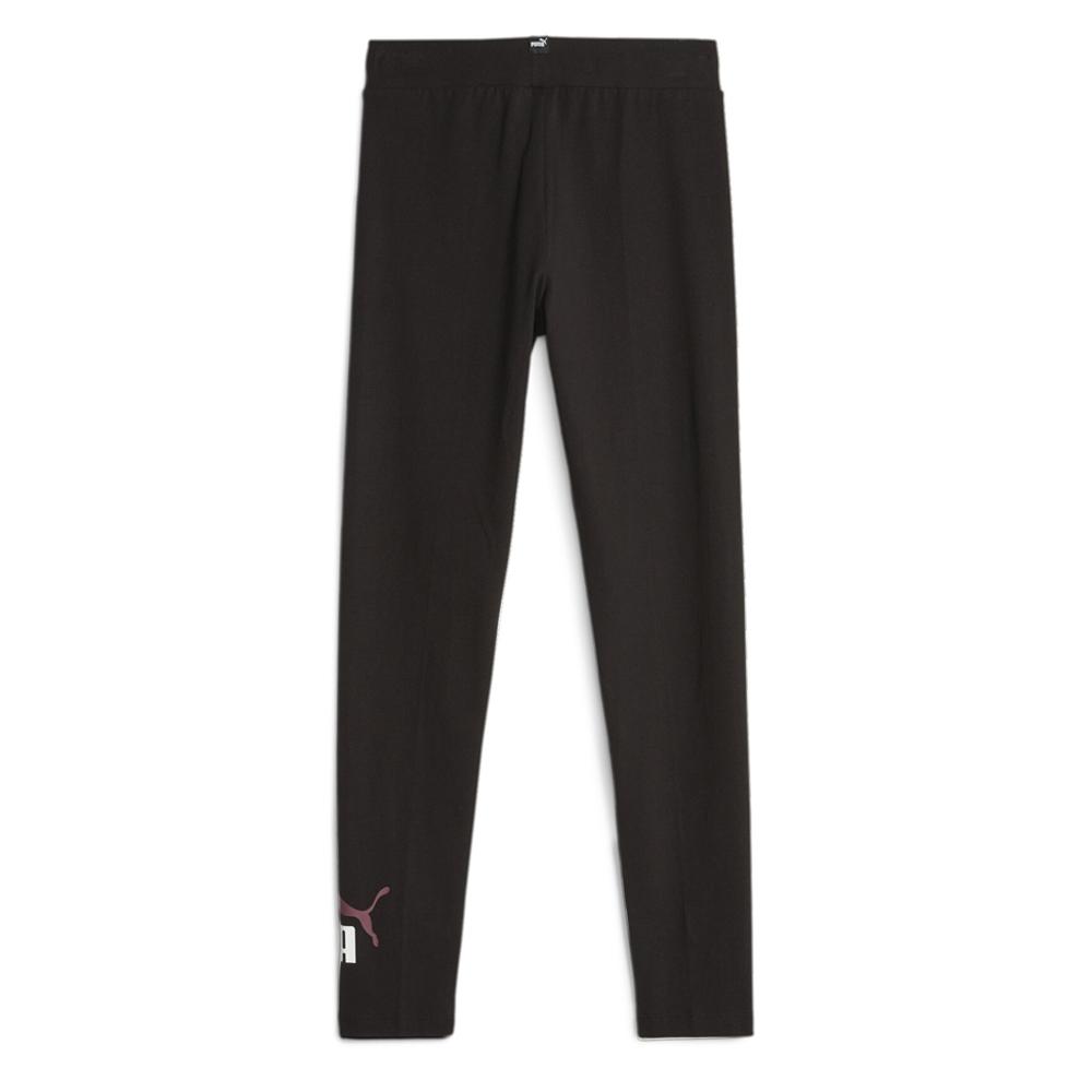 Legging Noir/Blanc Fille Puma 671133 vue 2