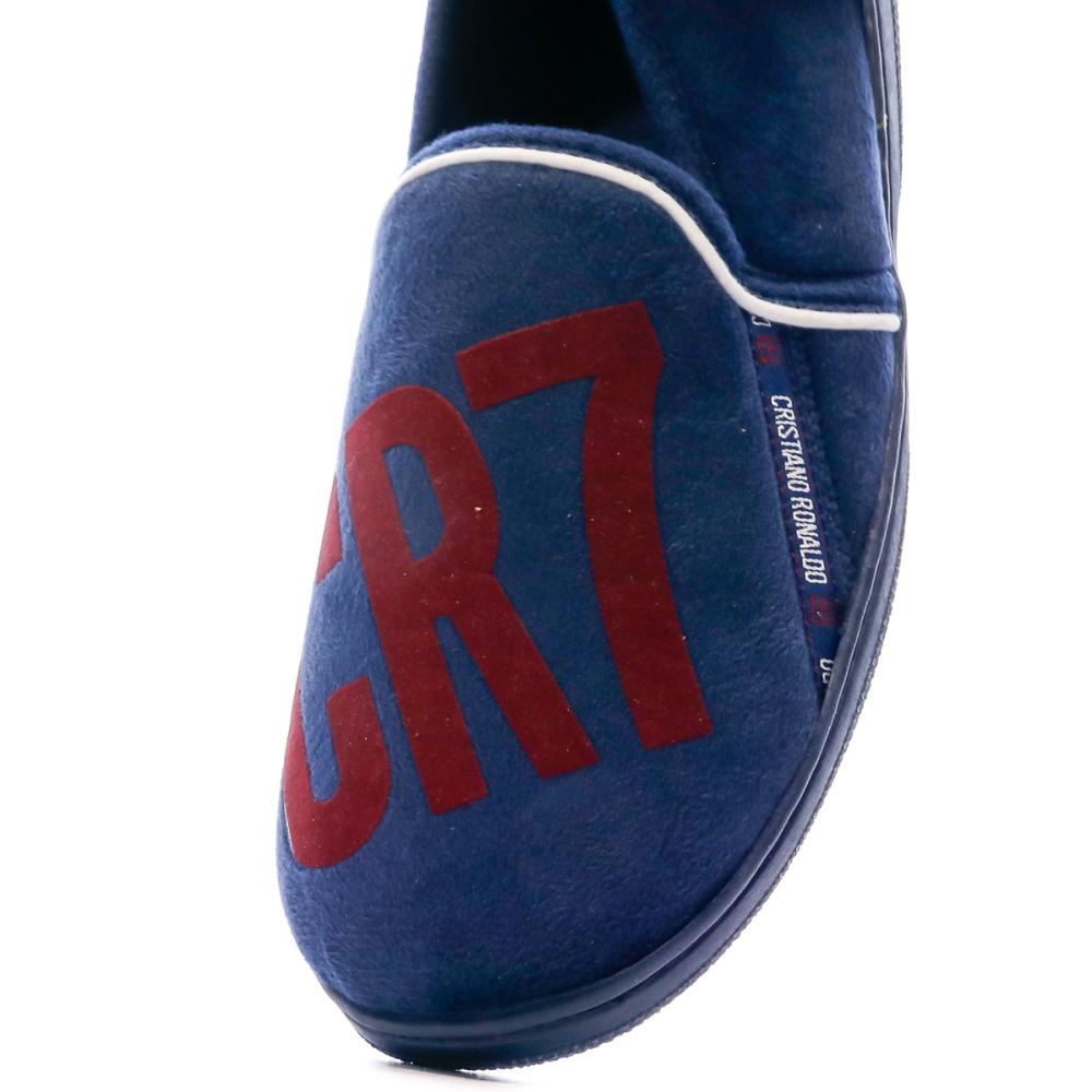 Chaussons Bleu Homme CR7 St Petersbourg vue 7