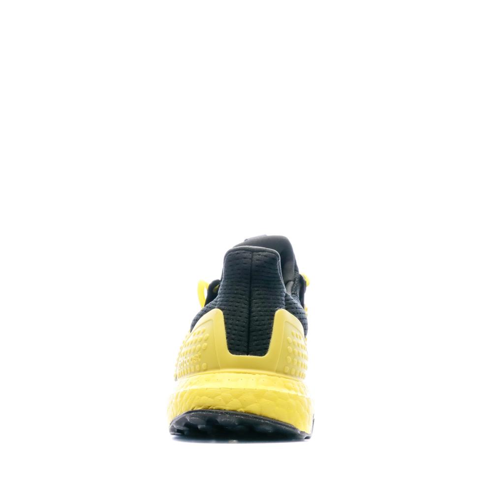 Chaussure de running Noir/Jaune Adidas Ultraboost Dna X Lego Colors vue 3