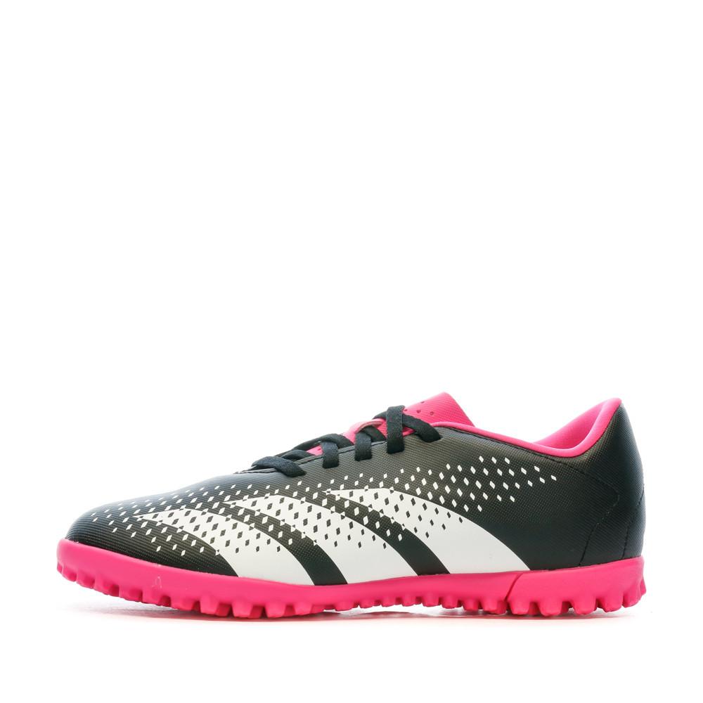Chaussures de Football Noir Mixte Adidas Predator Accuracy.4 pas cher