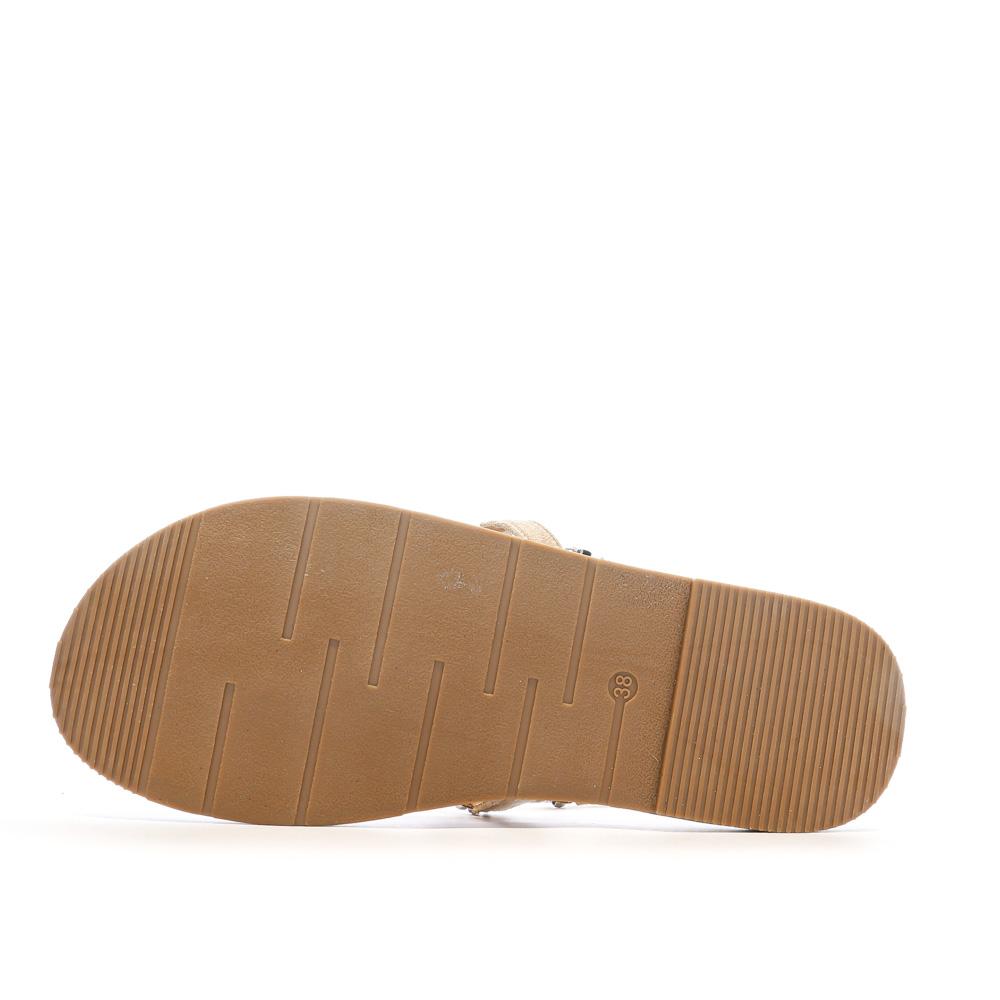 Sandales Jaune à Bijoux Femme XTI 144017 vue 5