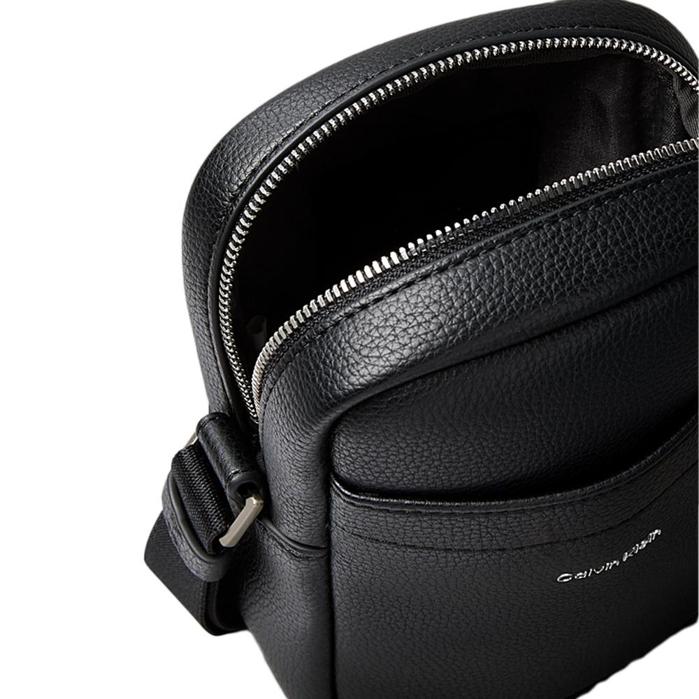 Sac à bandoulière Noir Homme Calvin Klein Jeans Raiseds vue 3