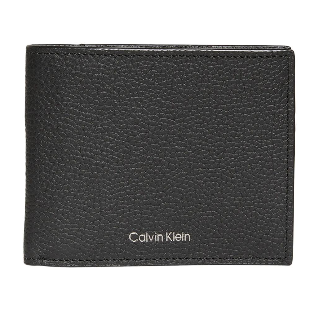 Portefeuille Noir Homme Calvin Klein Jeans Bill pas cher
