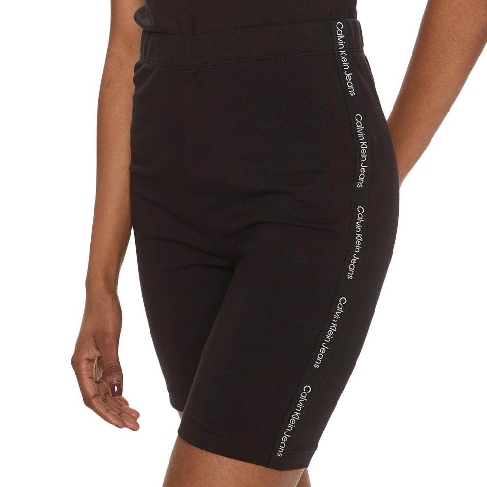 Short Noir Femme Calvin Klein Jeans J20J223137 pas cher