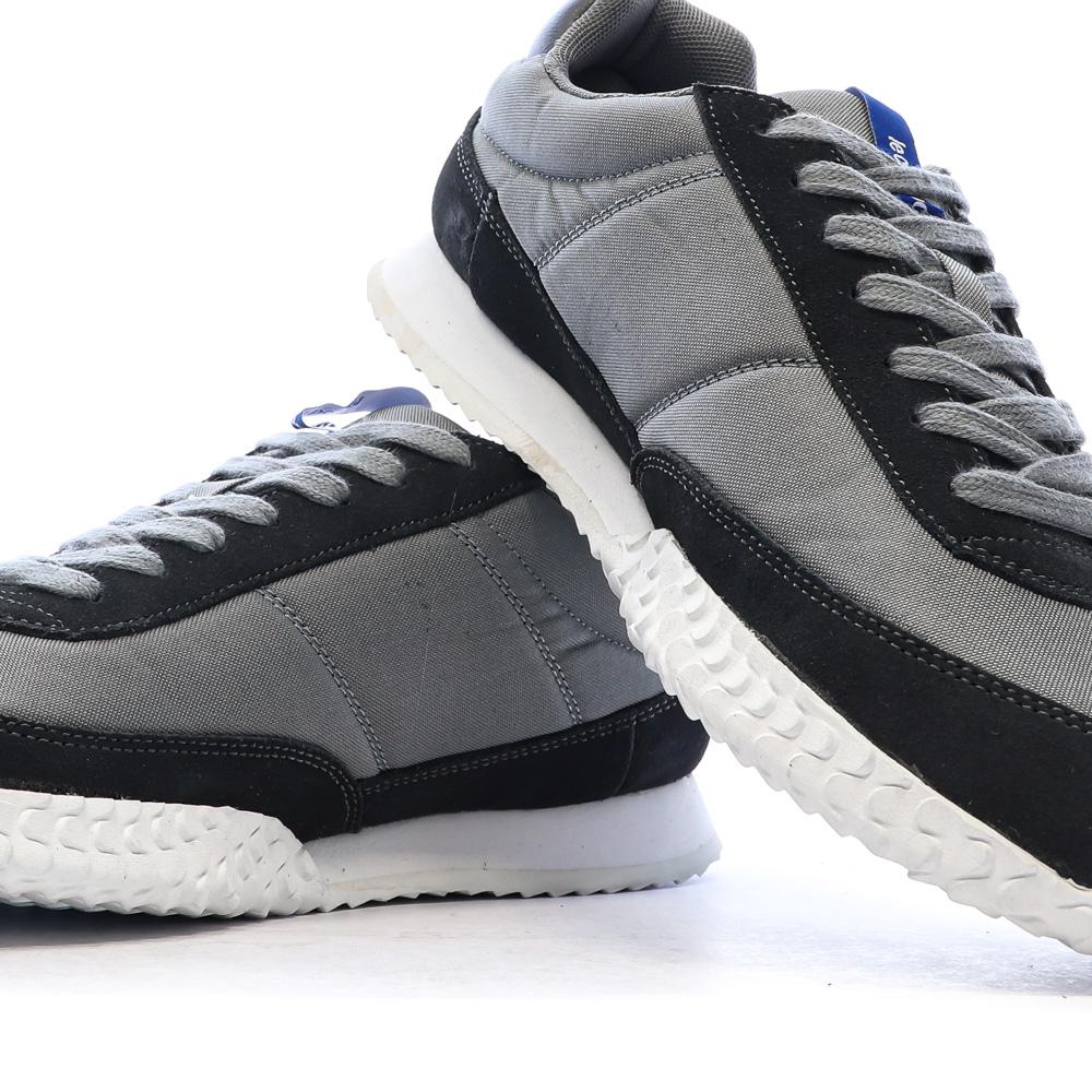 Baskets Grises/Noire Homme Le Coq Sportif Veloce vue 7