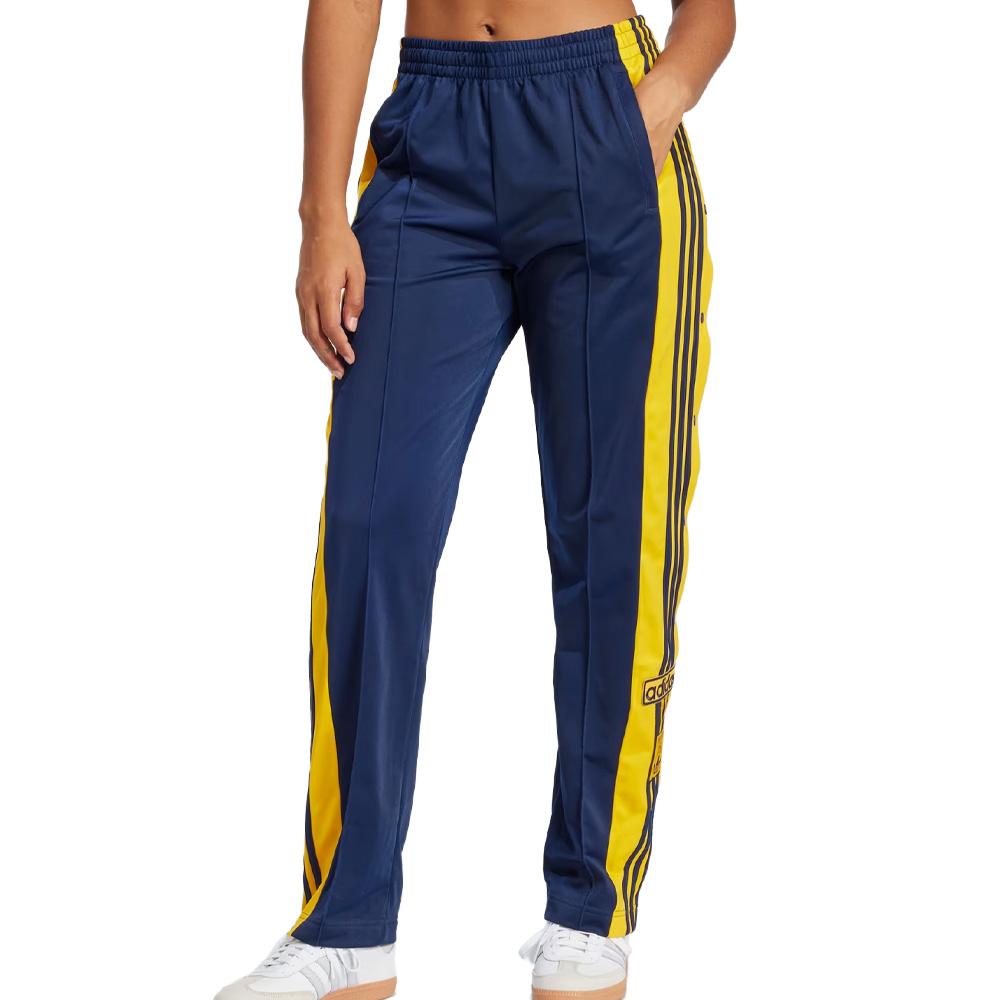 Women's navy/yellow jogging suit Adidas Adibreak Pt affordable