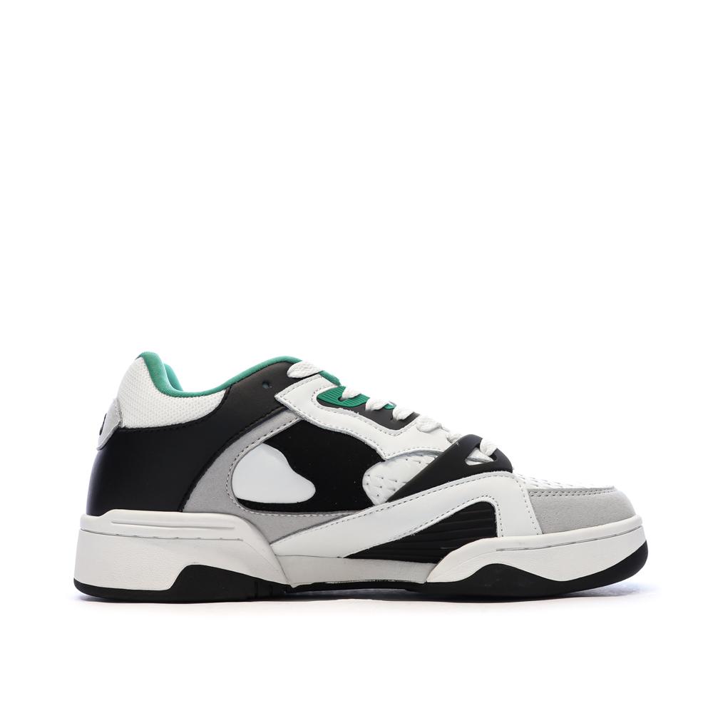 Baskets Noir/Blanc Homme Fila Wayne vue 2