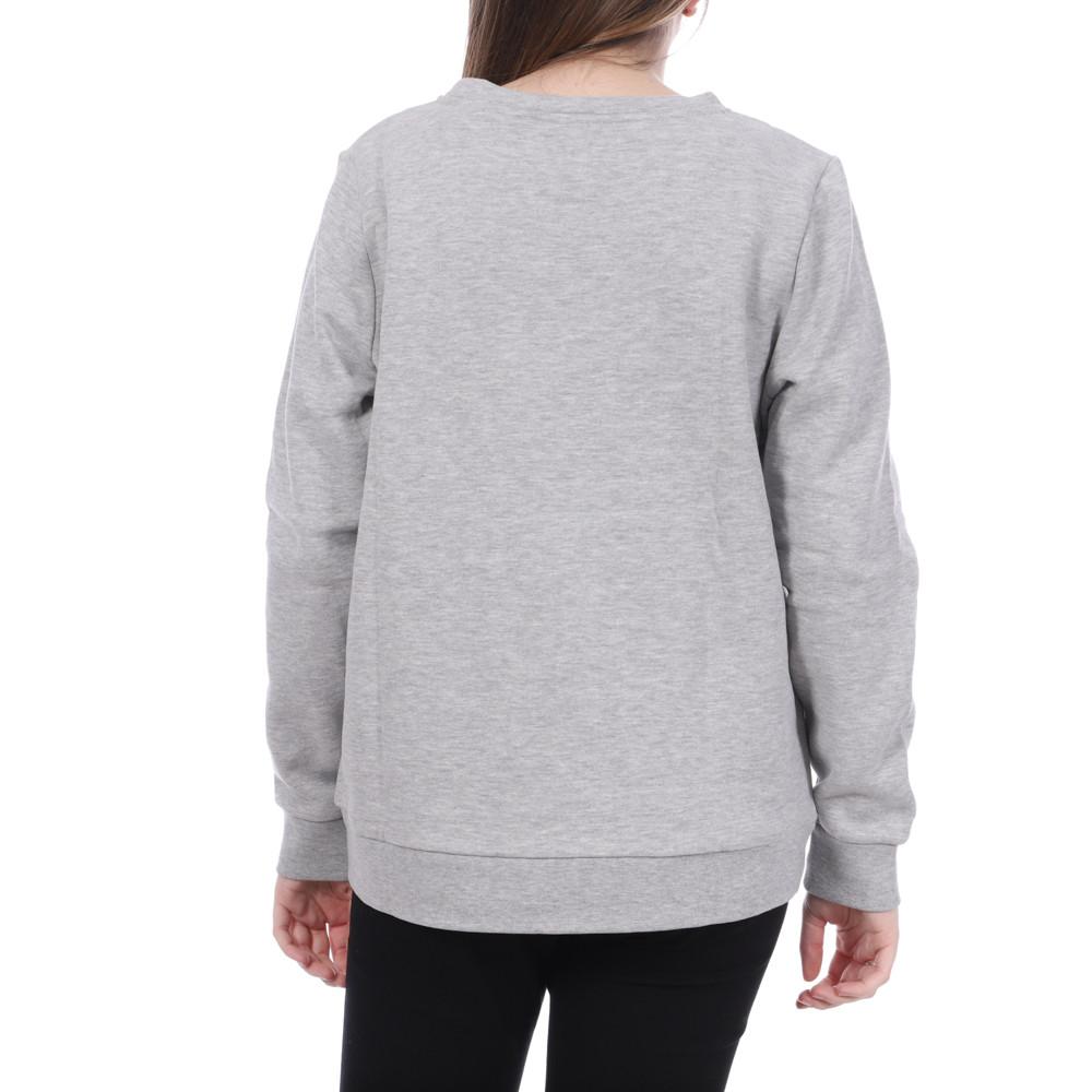 Sweat Gris Fcuk Femme French Connection vue 2