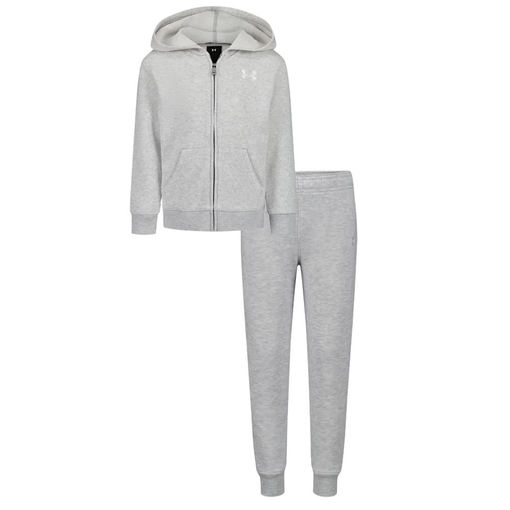 Ensemble de survêtement Gris Garçon Under Armour Branded pas cher