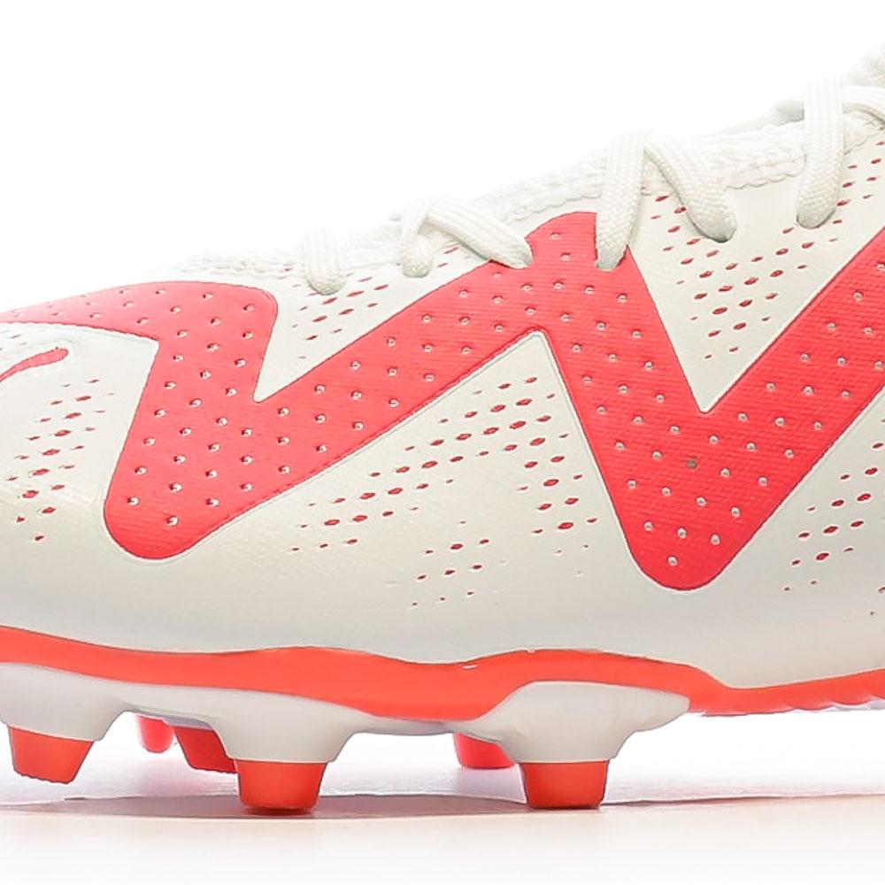 Chaussures Football Blanc/Rose Homme Future Play vue 7