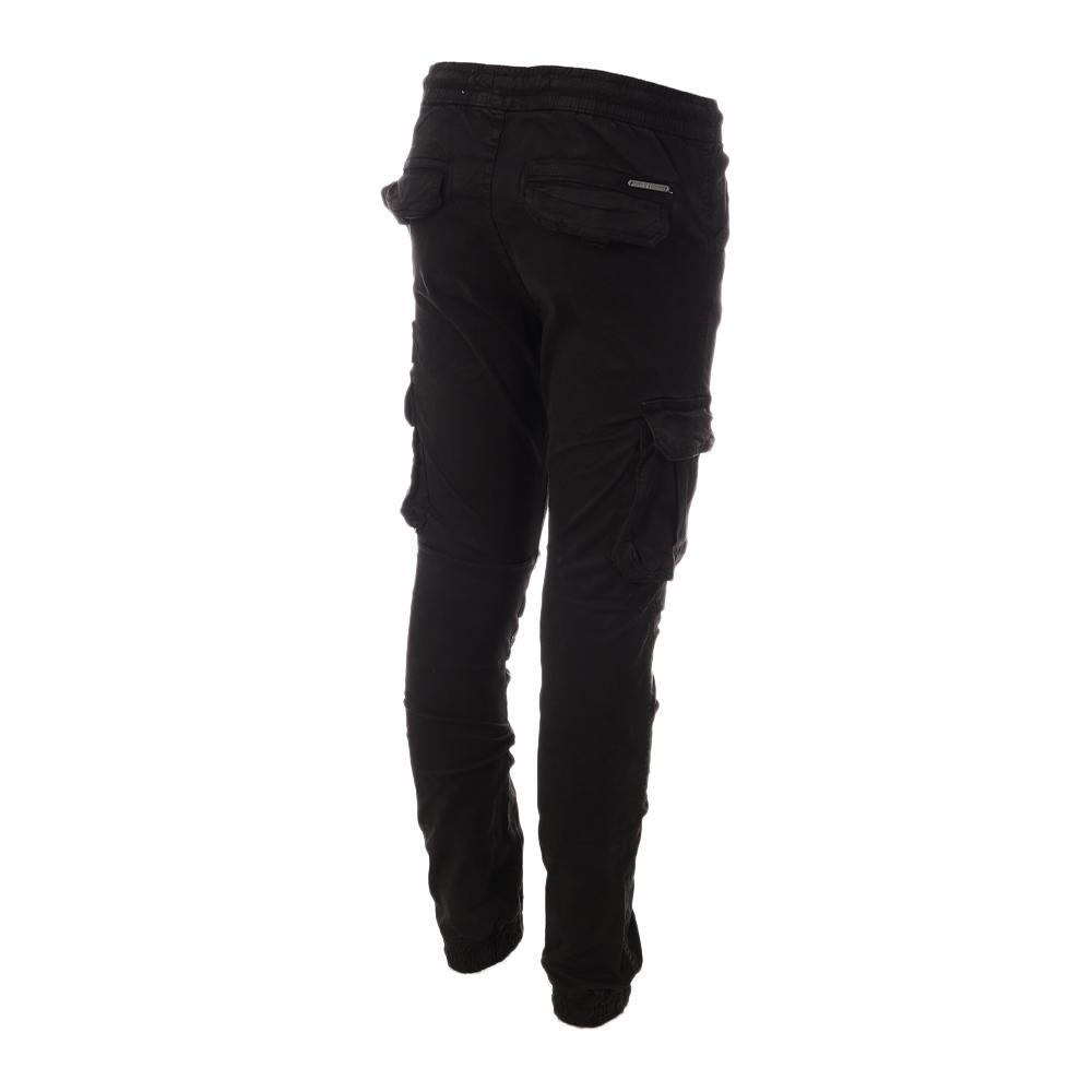 Pantalon Noir Garçon Paname Brothers Live vue 2
