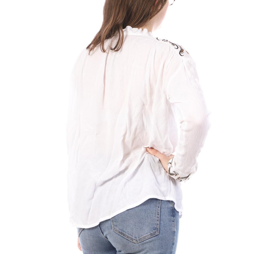 Blouse Blanc Femme Les Tropéziennes Dormelle vue 2