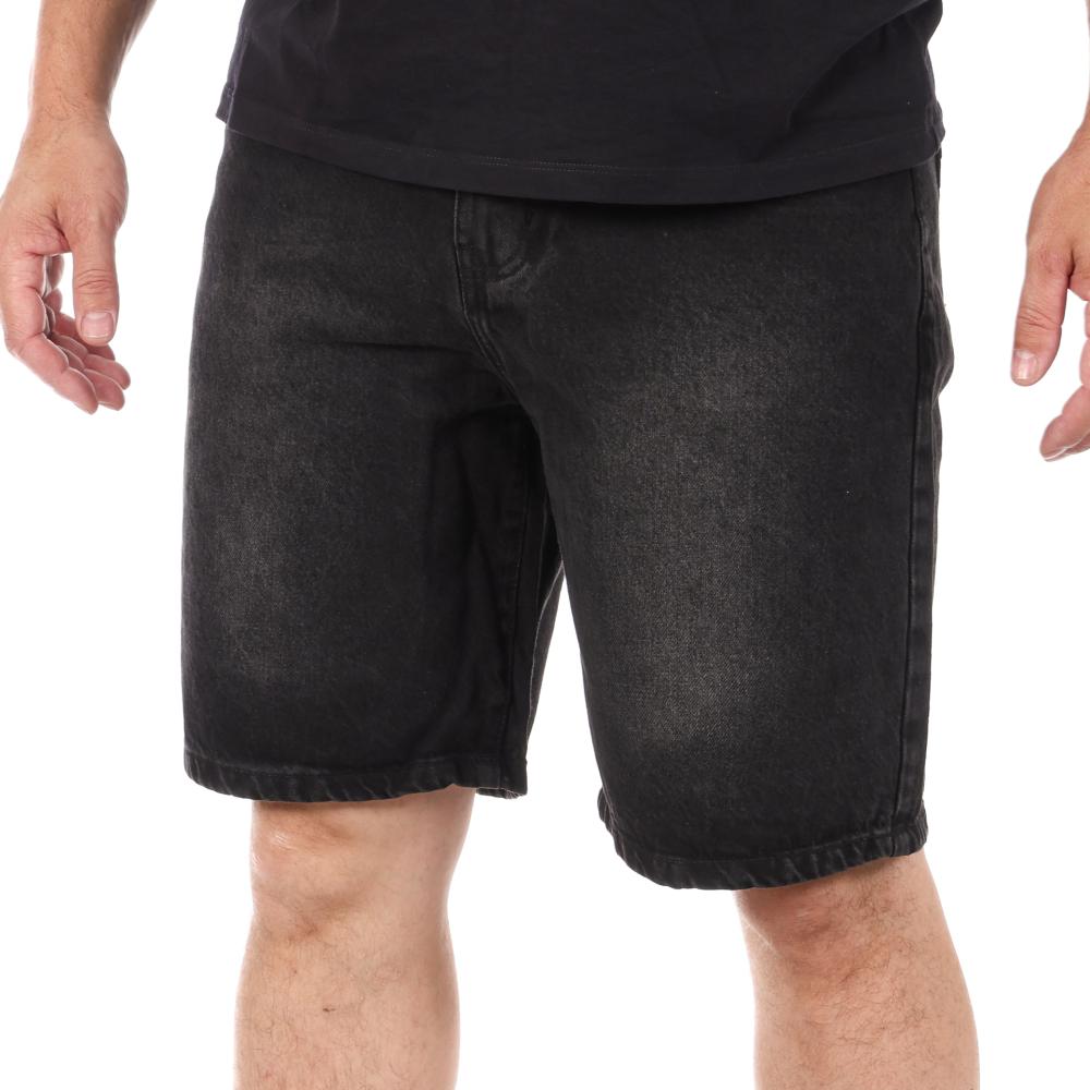 Short Noir Homme Paname Brothers Regis pas cher