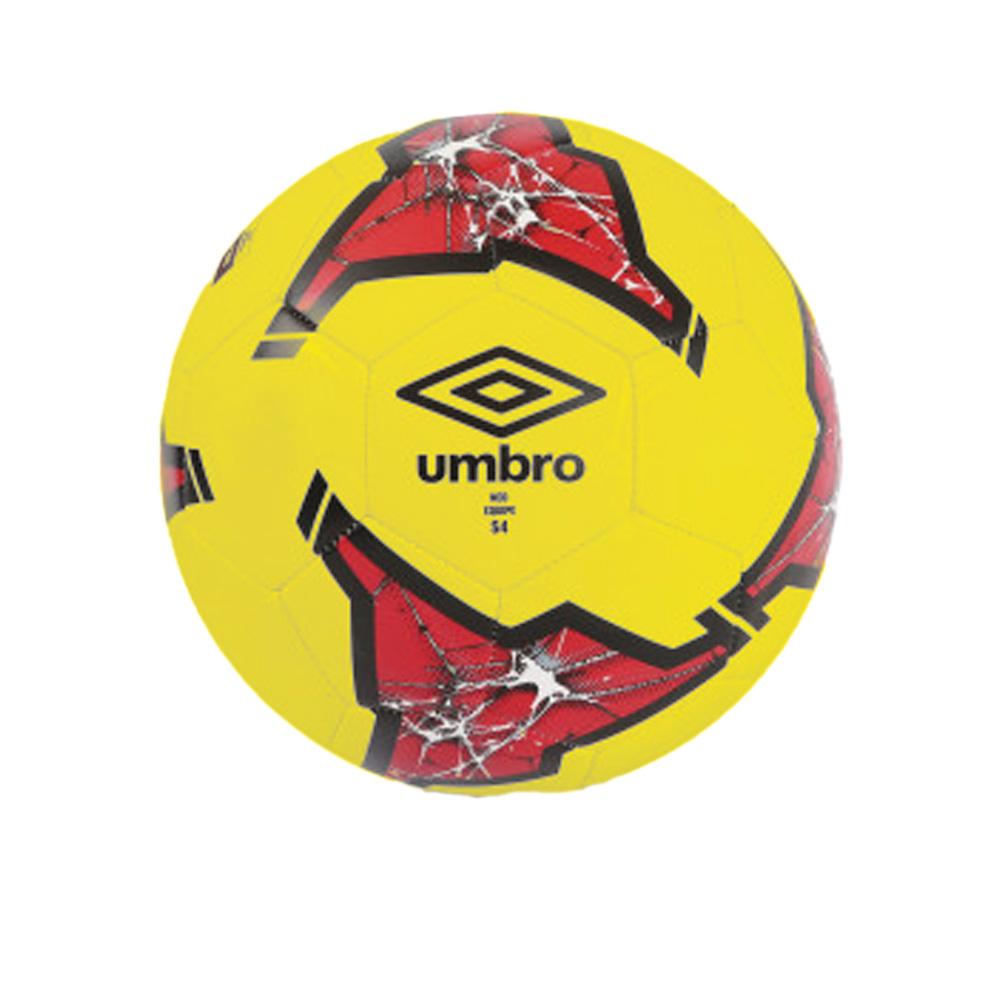 Ballon de Foot Jaune/Rouge Umbro Neo pas cher