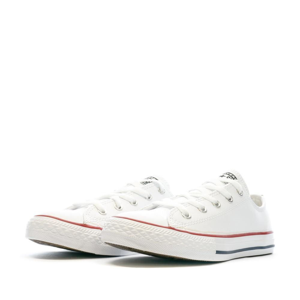 Baskets Blanches Enfant Converse CT OX vue 6