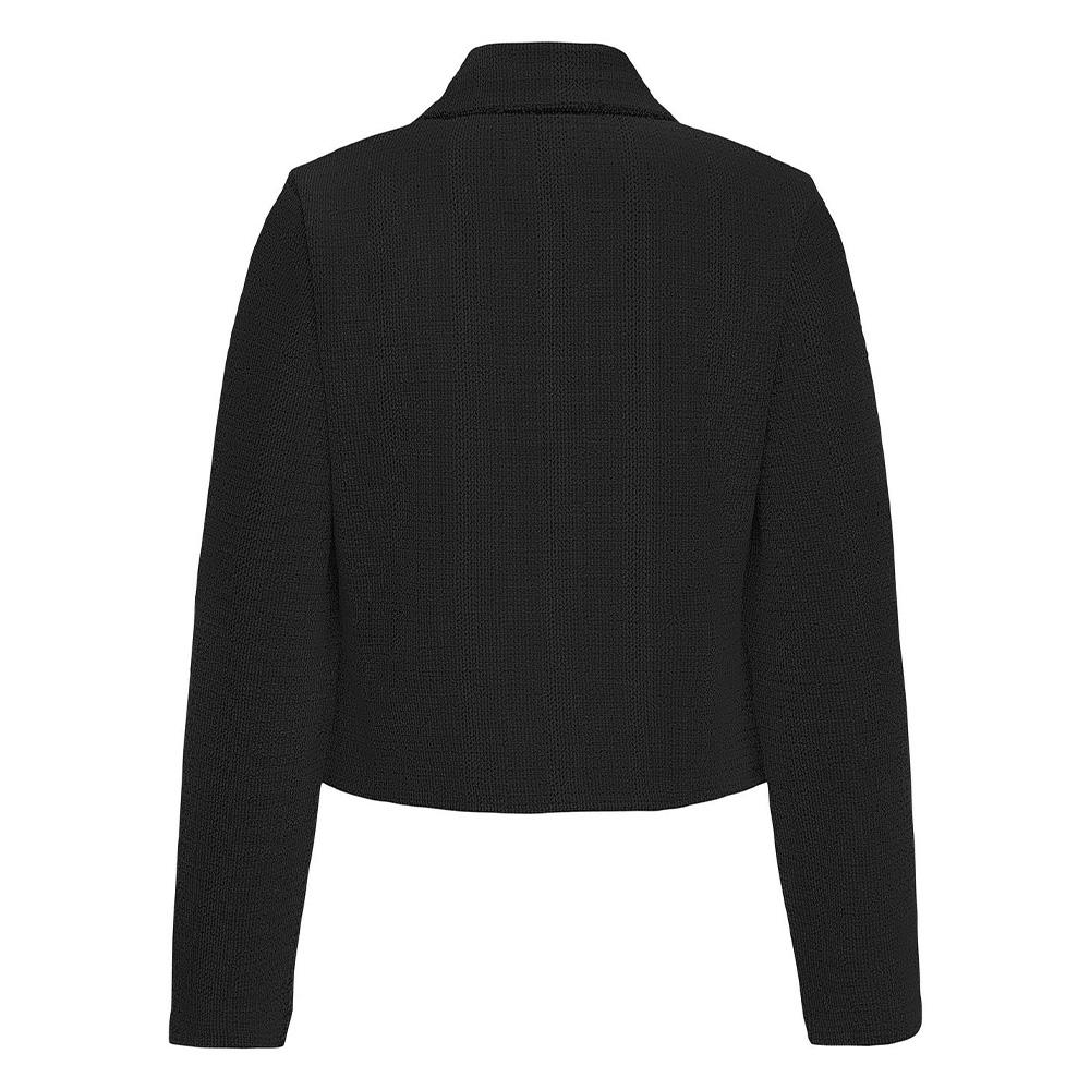 Pull Noir Femme JDY Lissy vue 2