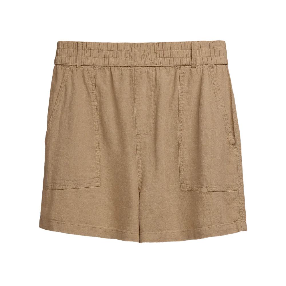 Short Beige Femme Teddy Smith Janis vue 2
