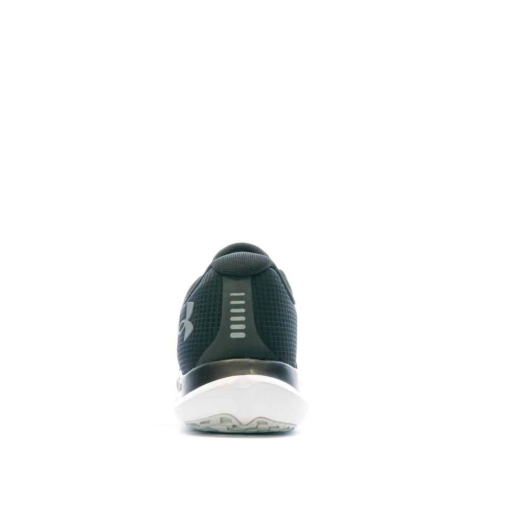 Chaussures de Running Noir/Gris Homme Under Armour Charged Breeze vue 3