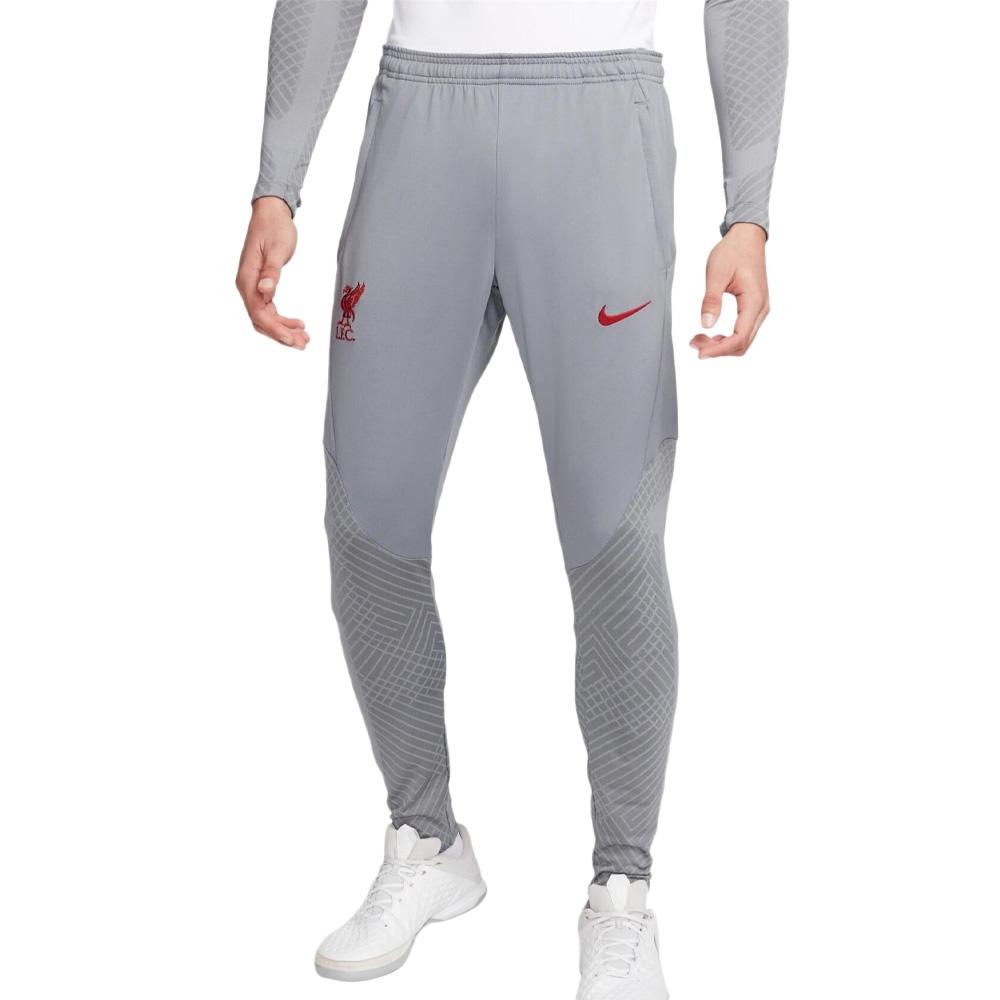 Liverpool FC Pantalon d'entrainement Gris/Rouge Homme Nike 2022/2023 pas cher