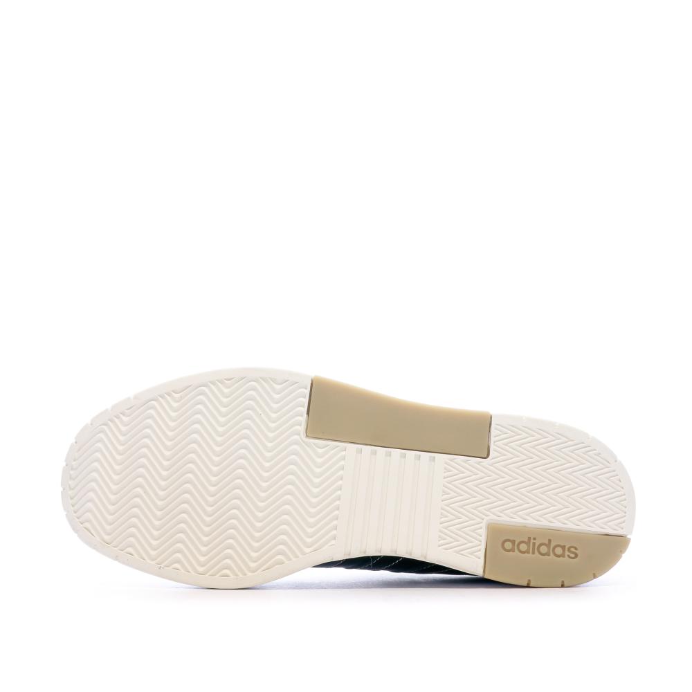 Baskets Noir/Doré Homme Adidas Courtmaster vue 5