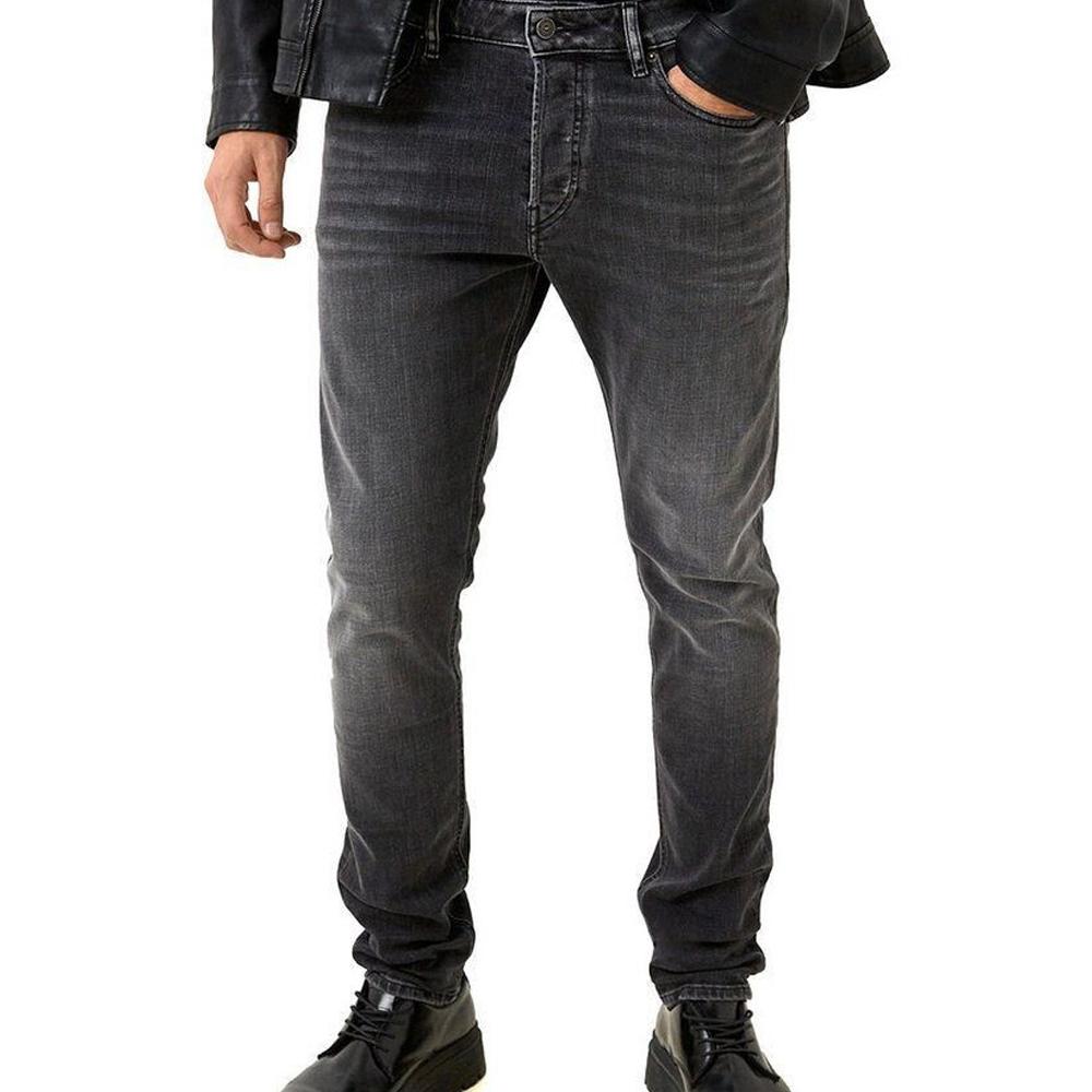 Jean Slim Gris Homme Diesel Luster82 pas cher
