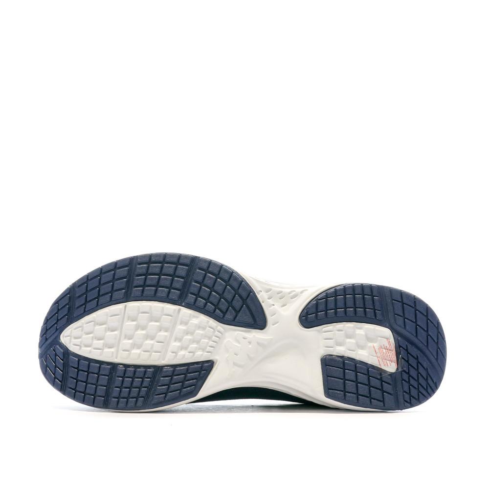 Baskets Marines/Rouges Homme Kappa Glinch vue 5