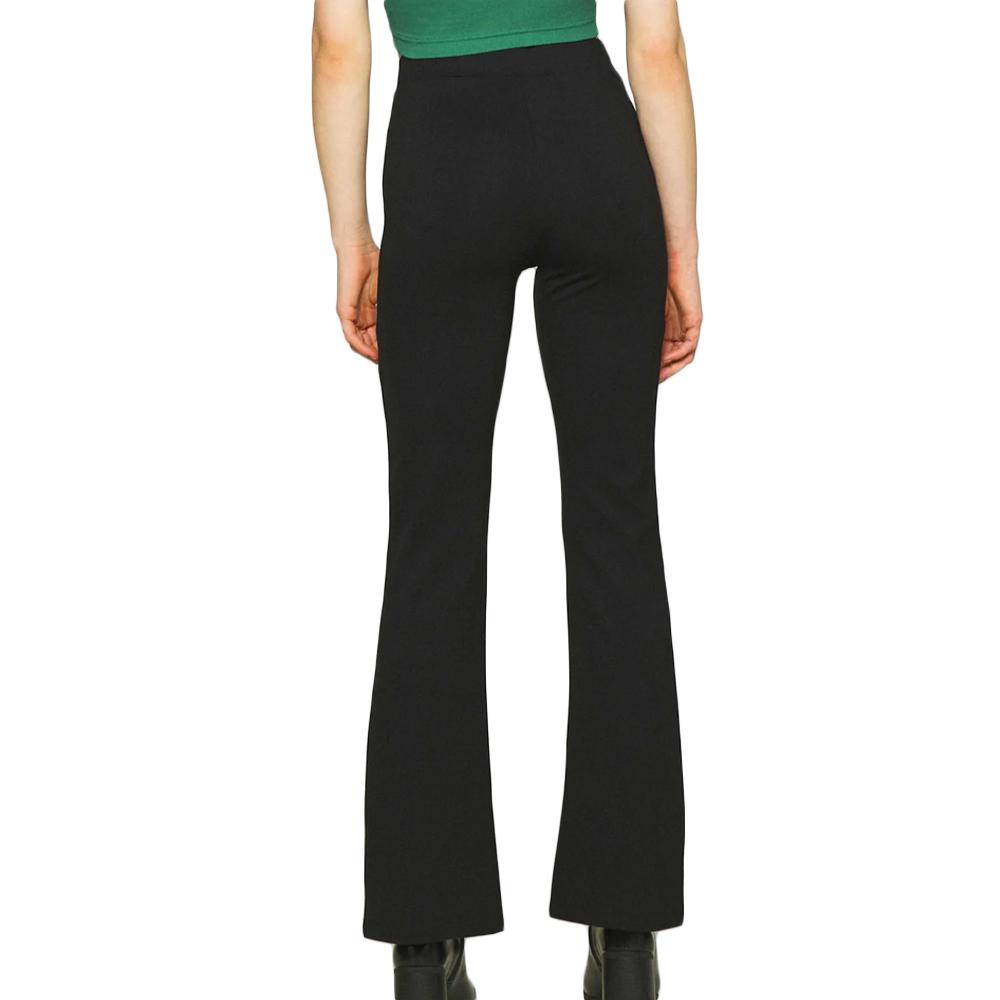 Pantalon Noir évasé Femme JDY Pretty vue 2