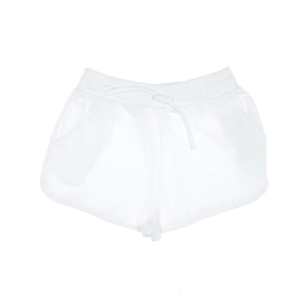 Short blanc fille Teddy Smith Eponym pas cher