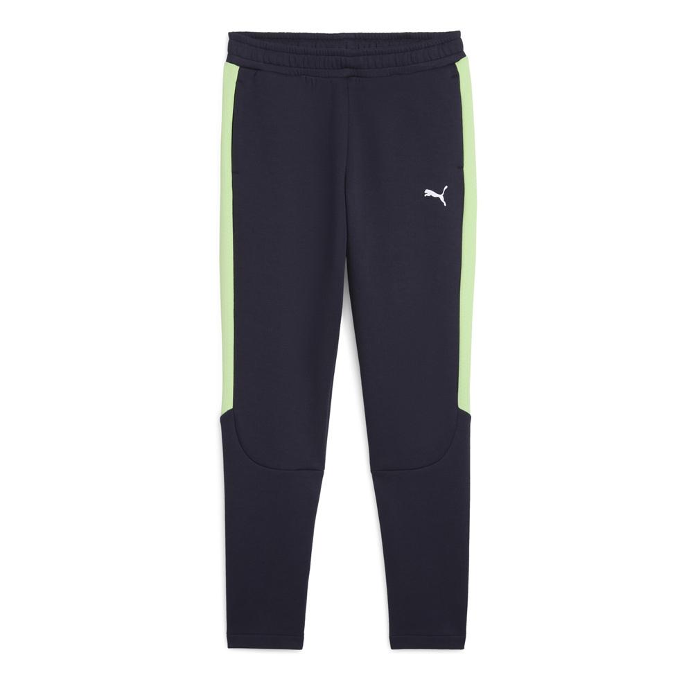 Pantalones Puma Evostripe Dk B Navy/Green Pantalones cortos de jogging para niño barato
