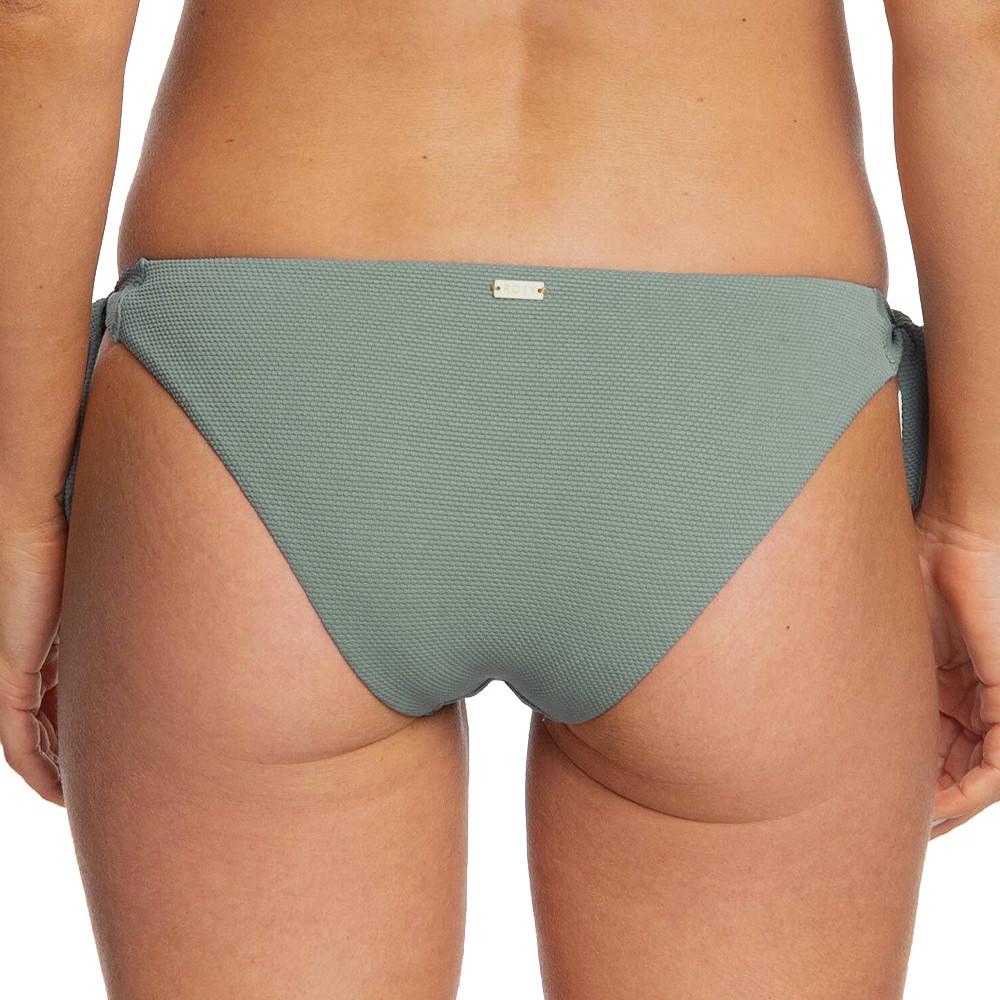 Bas de maillot de bain Kaki Femme Roxy Seas The Day vue 2