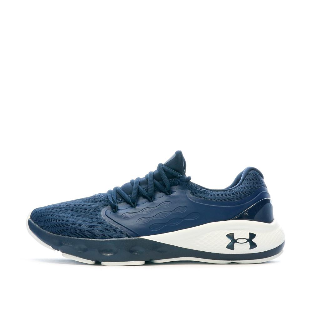 Chaussures de running Marine Homme Under Armour Charged Vantage pas cher