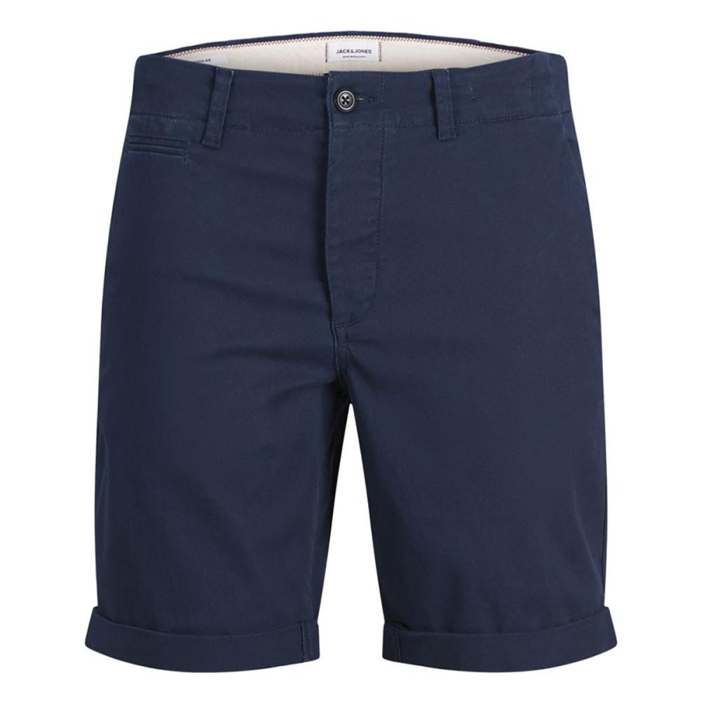 Short Chino Marine Homme Jack&Jones BASIC pas cher