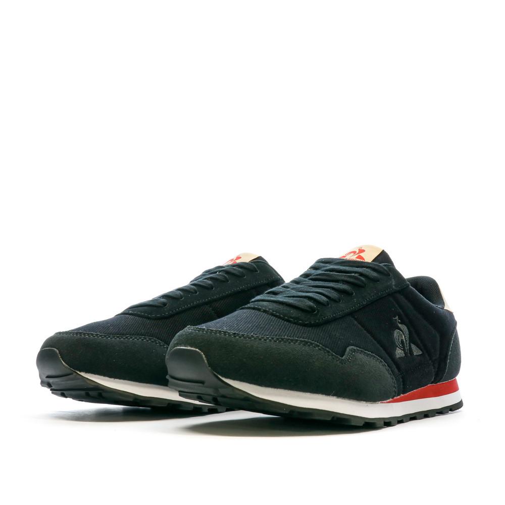 Baskets Noir Homme Le Coq Sportif Astra Twill vue 6