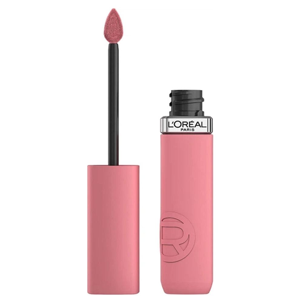 Rouge à Lèvres Liquide Mat L'Oréal Paris 200 Lipstick & Chill pas cher